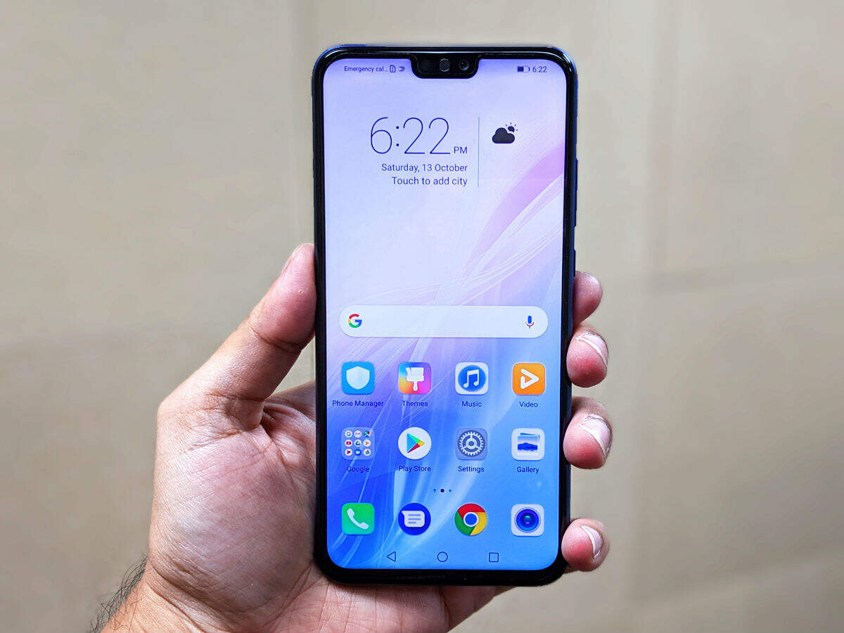 Display: Honor 8X has the largest screen size