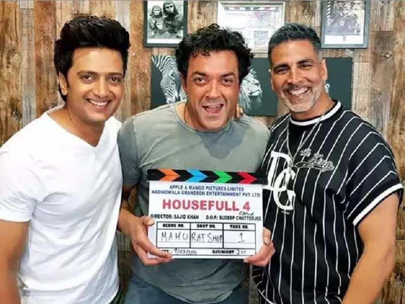 Here's who will miss working on 'Housefull 4'