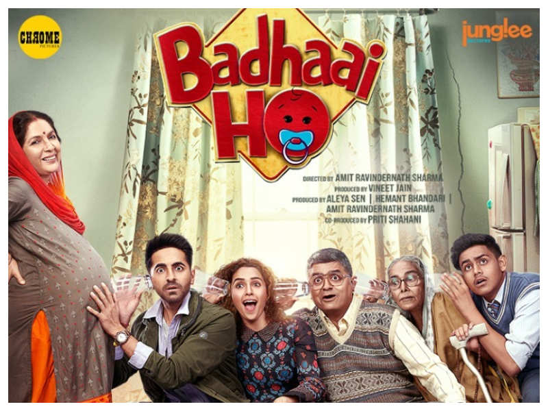 badhaai ho movie premiere on tv