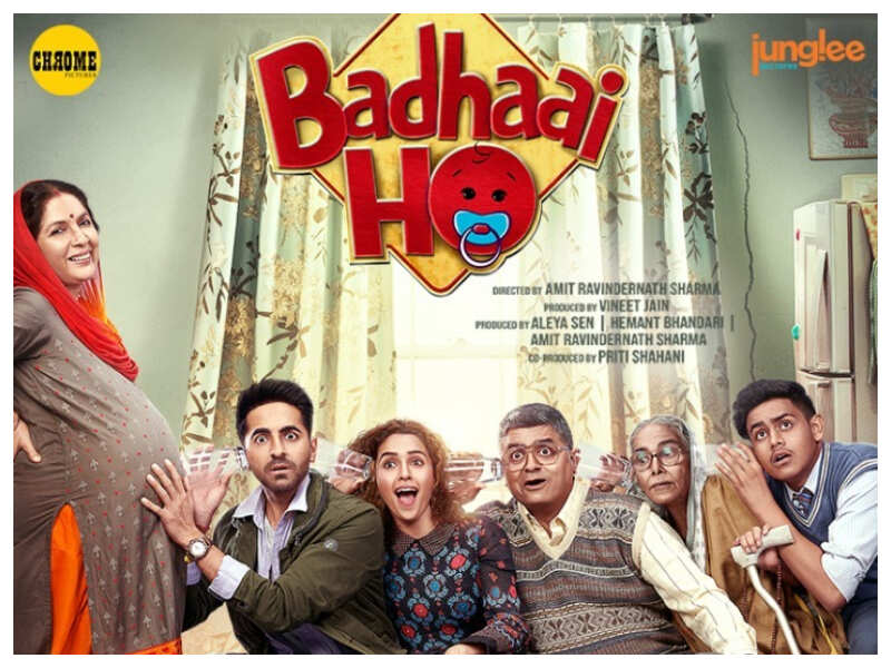 Badhaai ho best sale online movie