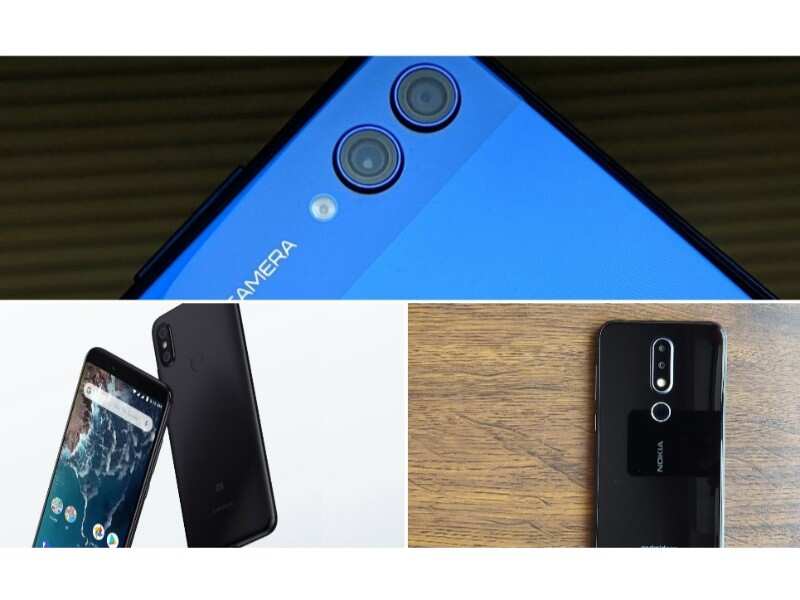 Storage: Xiaomi MiA2 is the only smartphone in the list without SDcard support
