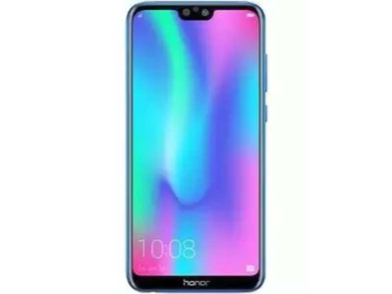 Battery: At 3750 mAh, Honor 8X has the largest battery capacity