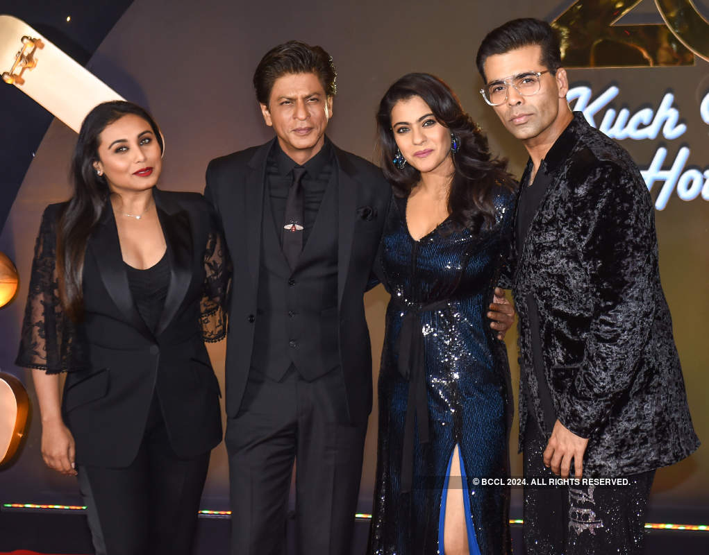 Shah Rukh Khan, Kajol and Rani Mukerji bond as they celebrate 20 years of ‘Kuch Kuch Hota Hai’