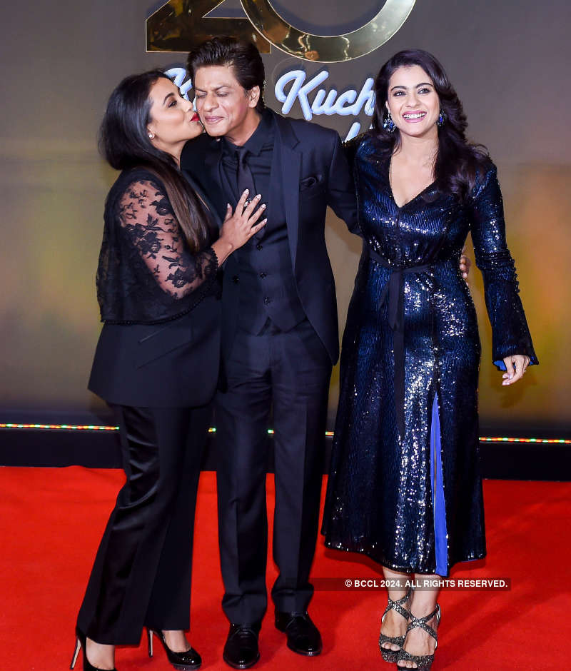 Shah Rukh Khan, Kajol and Rani Mukerji bond as they celebrate 20 years of ‘Kuch Kuch Hota Hai’