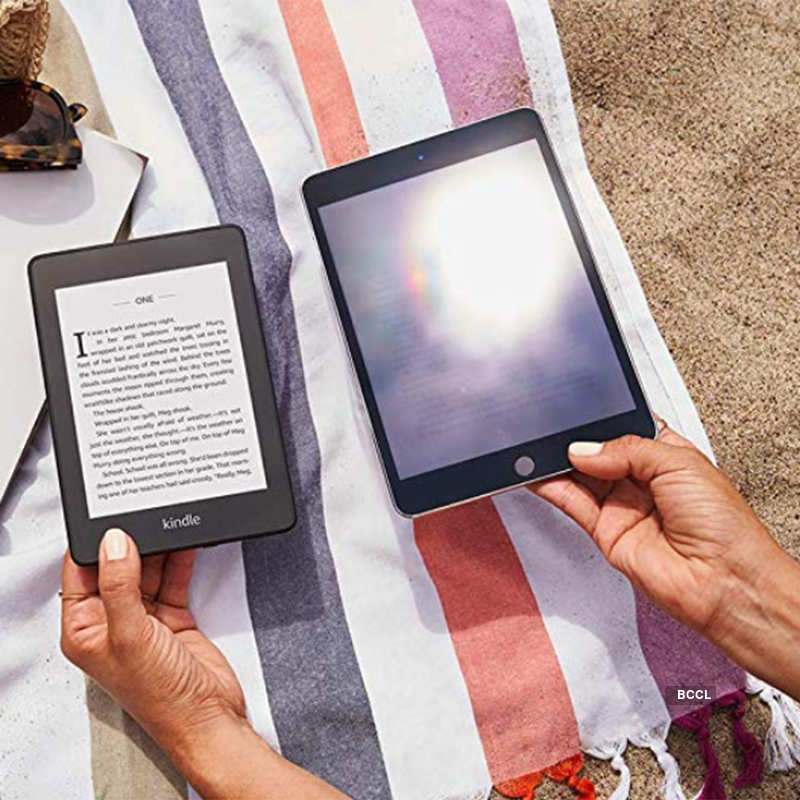 New water-proof Kindle Paperwhite launched