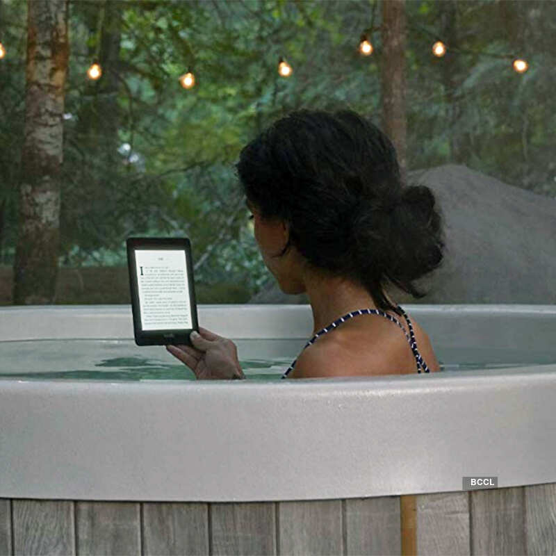 New water-proof Kindle Paperwhite launched