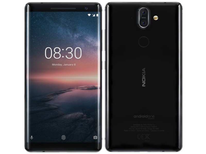 Nokia 8 Sirocco: Rs 47,498