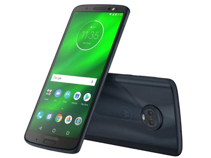 Moto G6 Plus: Rs 22,990