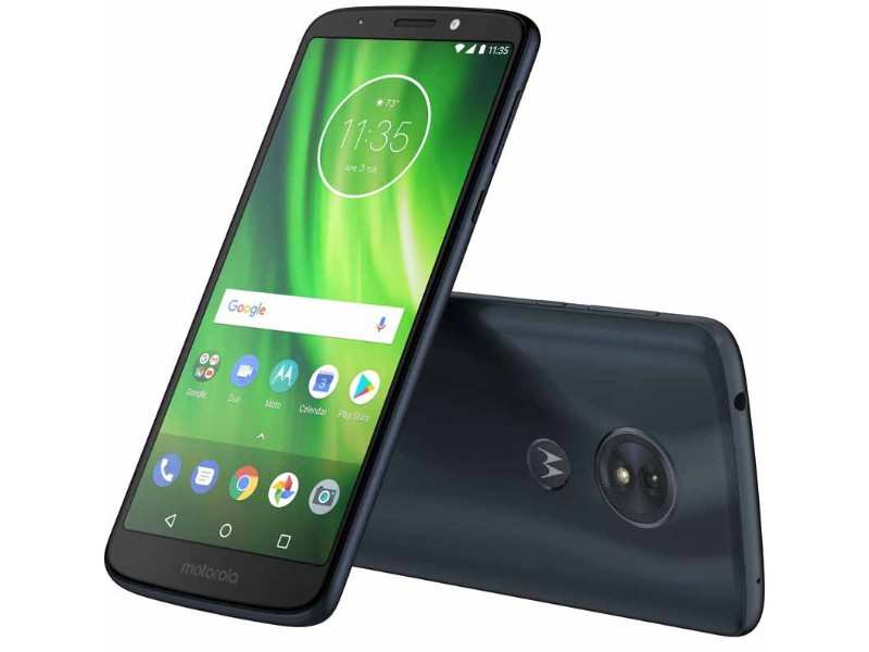 Moto G6 Play: Rs 11,799