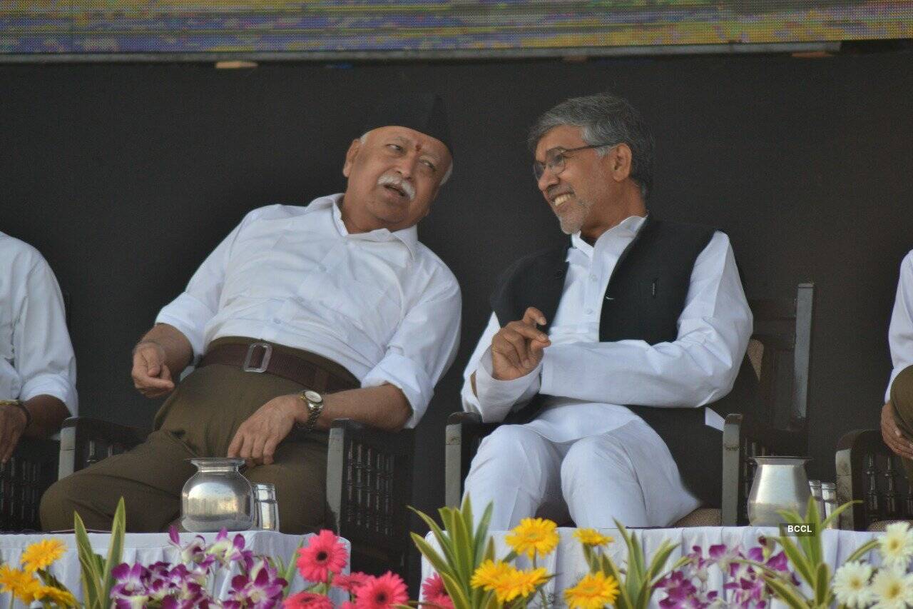 RSS celebrates Vijayadashami Utsav in Nagpur