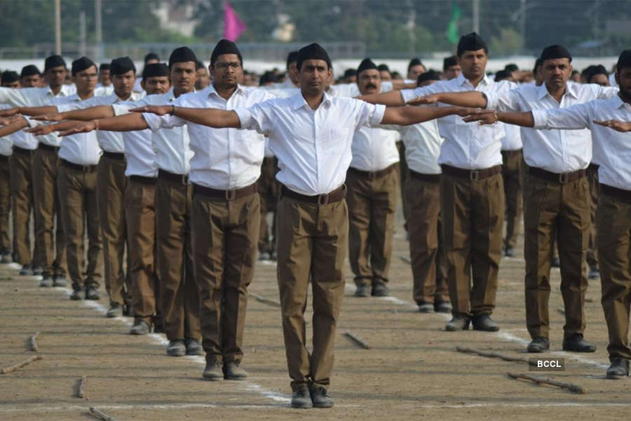 RSS celebrates Vijayadashami Utsav in Nagpur