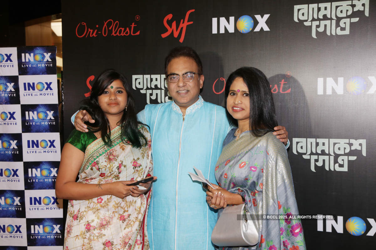 Byomkesh Gowtro: Screening