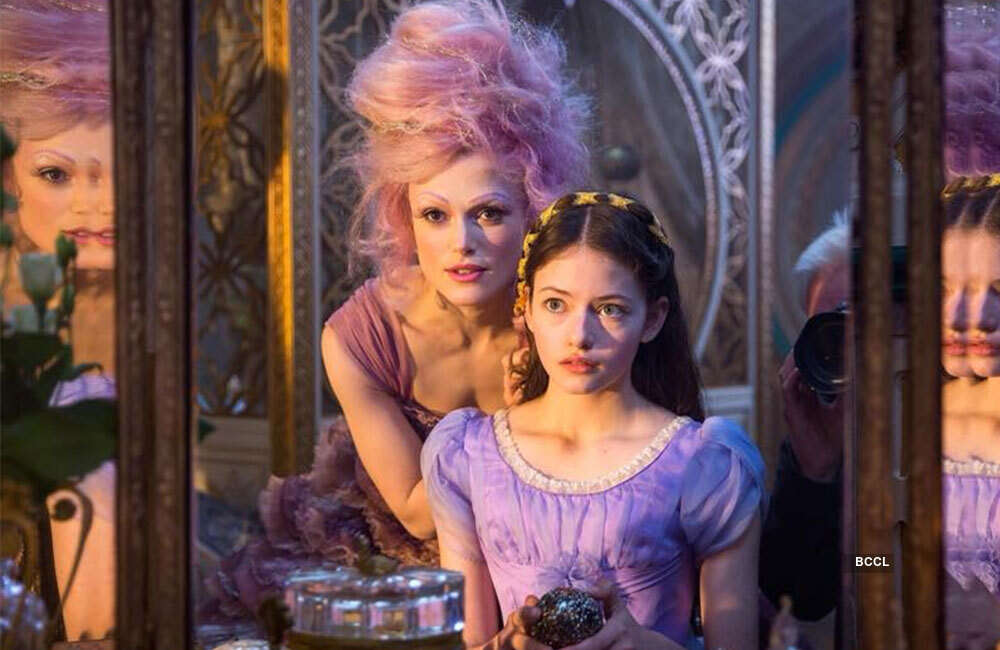 The Nutcracker And The Four Realms Movie User Reviews & Ratings The