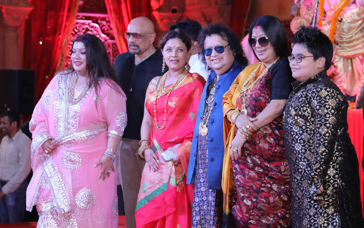 B-Town celebs soak in Durga Puja festivities