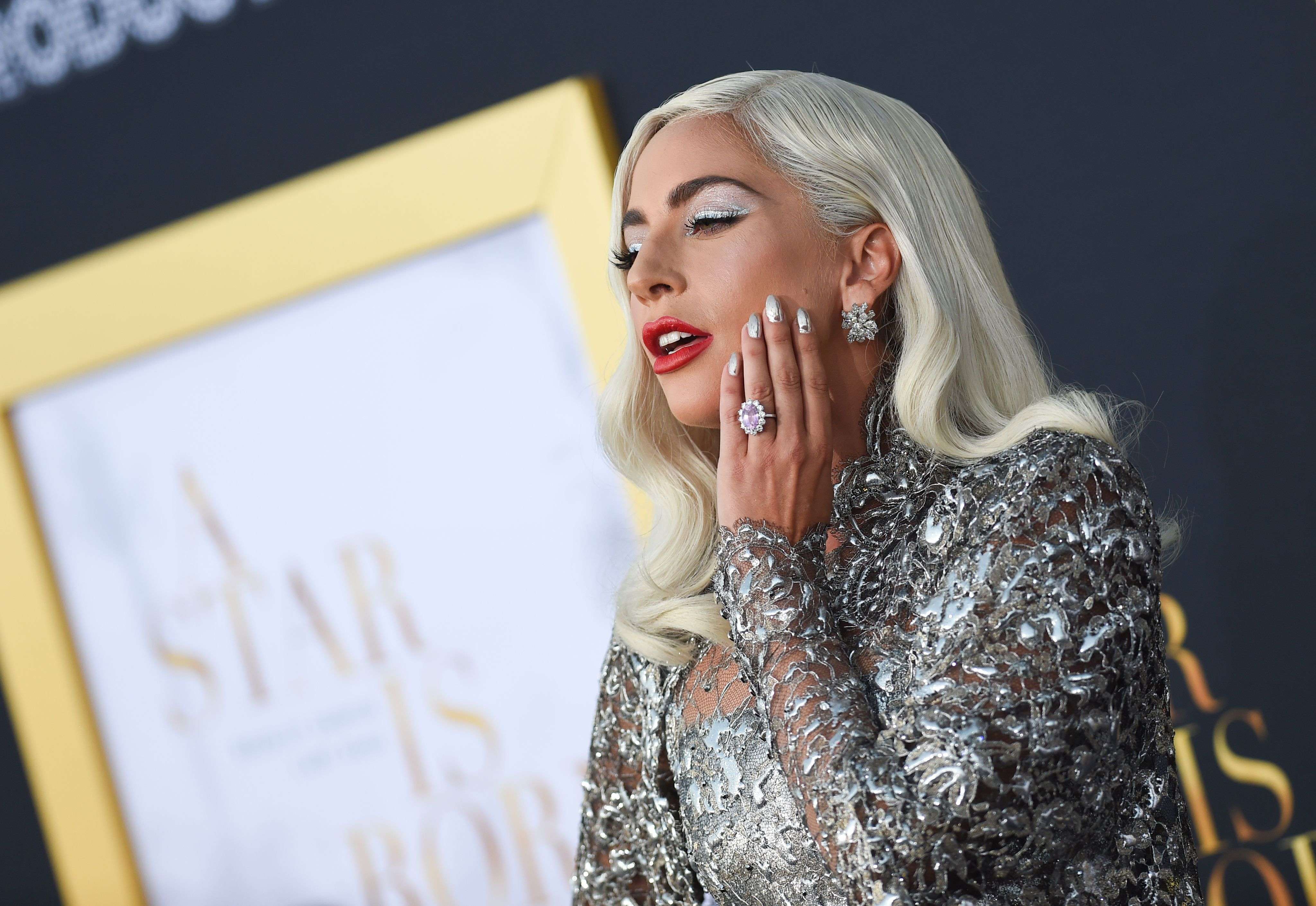 WOAH! This is how much Lady Gaga's 'pink sapphire' engagement ring costs...