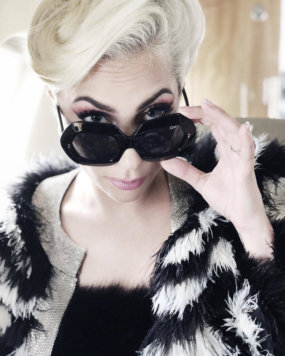 WOAH! This is how much Lady Gaga's 'pink sapphire' engagement ring costs...