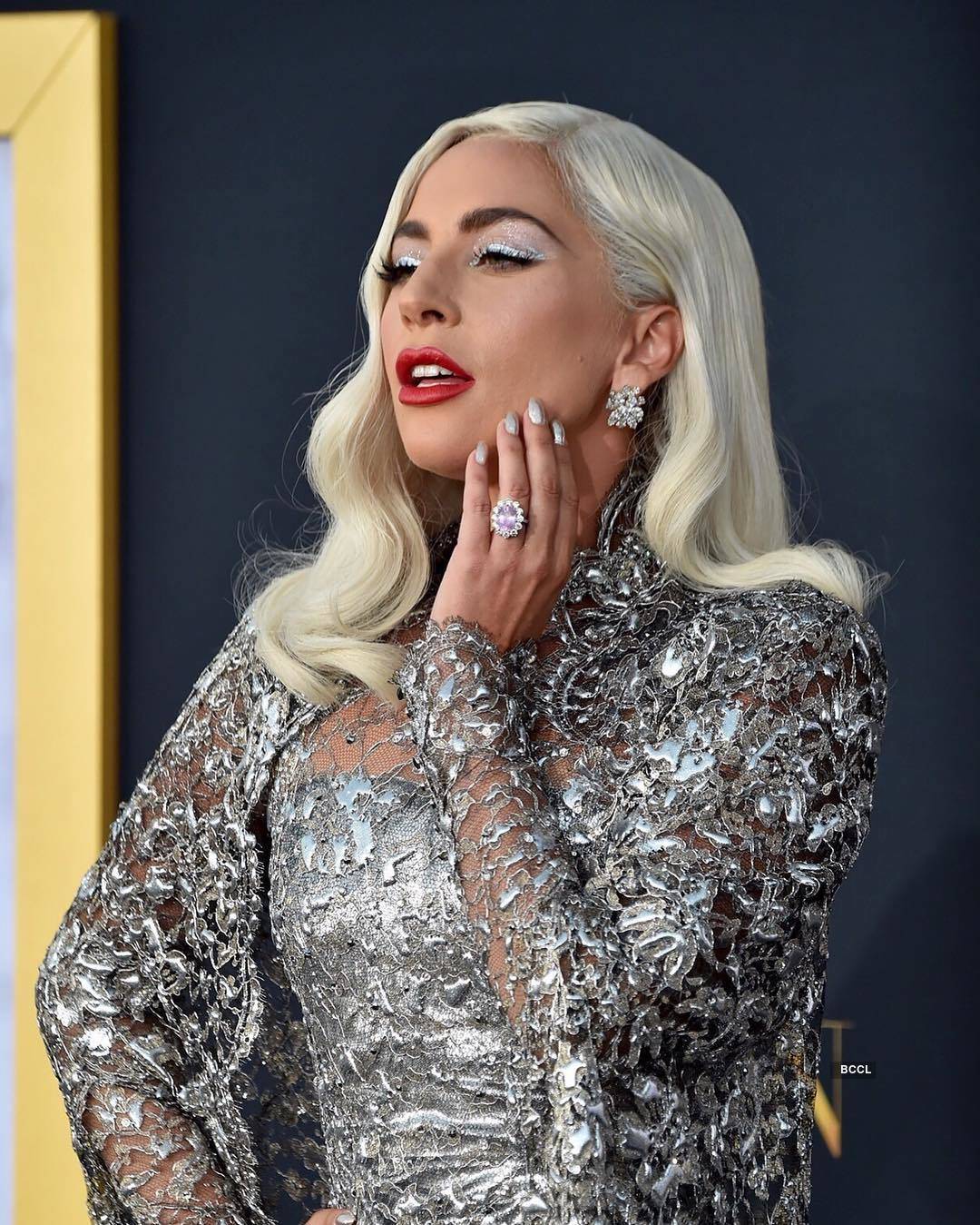WOAH! This is how much Lady Gaga's 'pink sapphire' engagement ring costs...