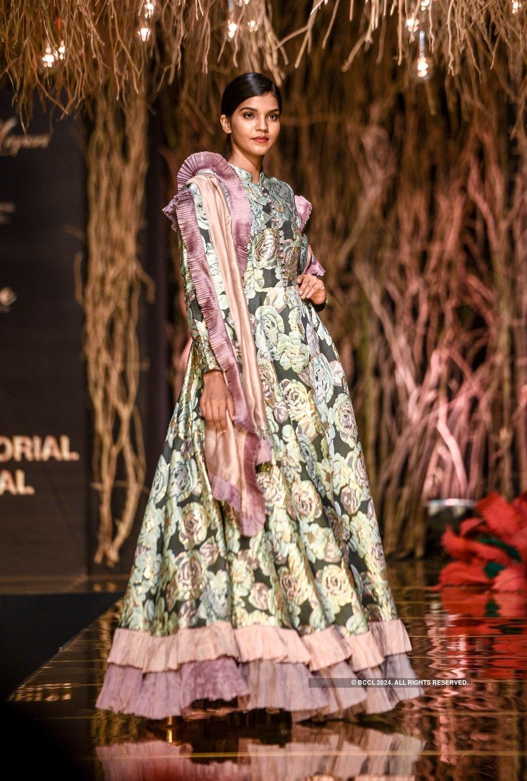 Maheka Mirpuri showcases her collection at Tata Memorial Hospital Fashion Show