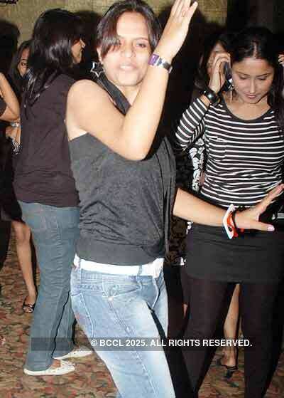 Priyadarshni's freshers party