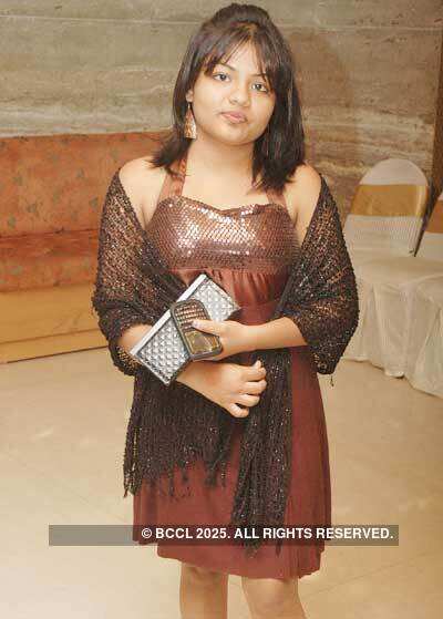 Priyadarshni's freshers party