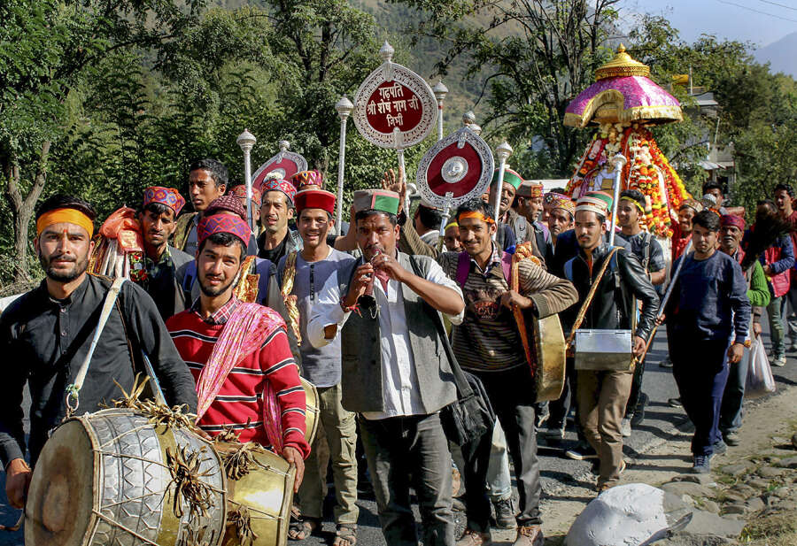 Nation celebrates Dussehra with religious fervour