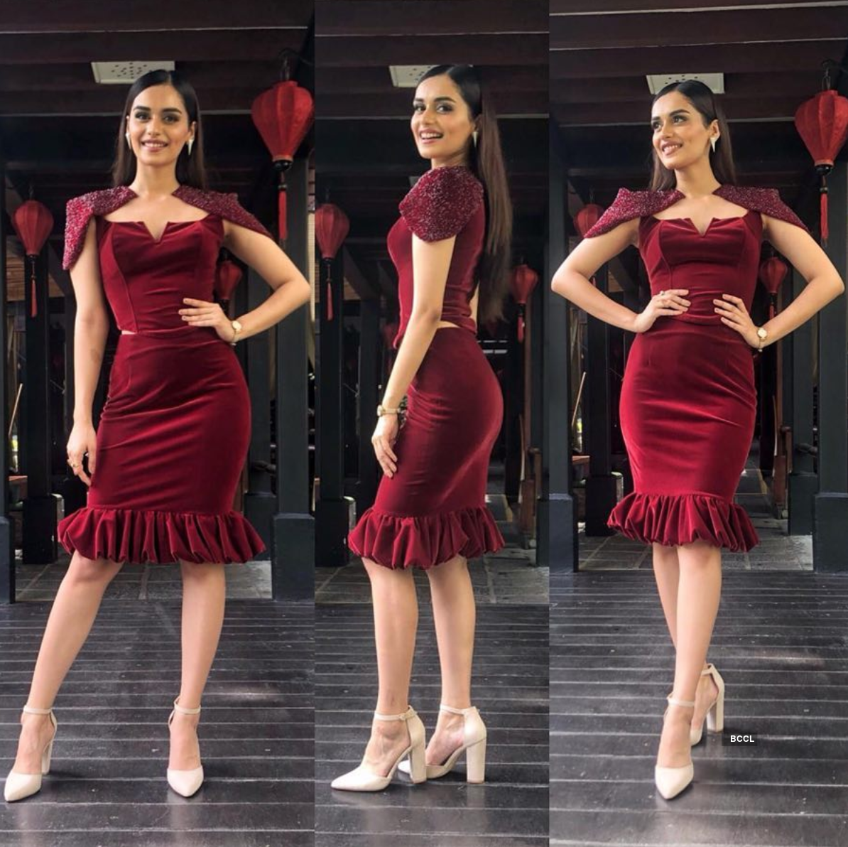 Manushi Chhillar makes heads turn with her gorgeous photoshoots