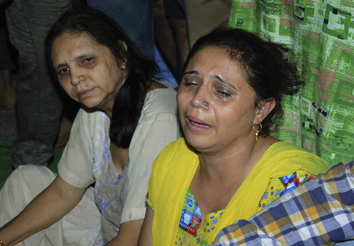  Amritsar train tragedy pictures