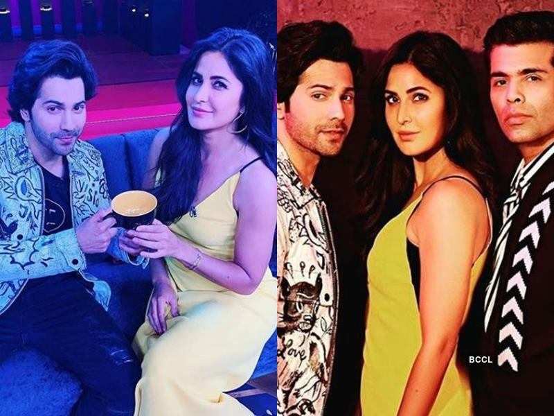 Varun Dhawan and Katrina Kaif