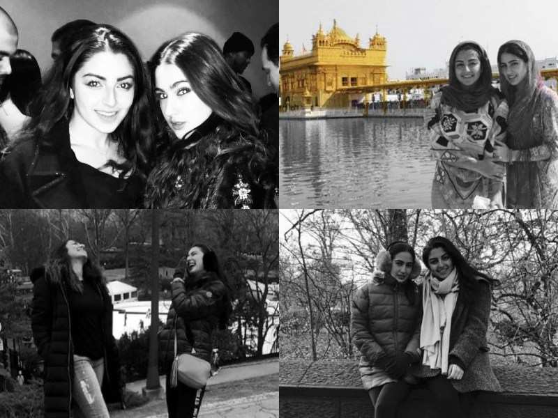 Sara Ali Khan's pictures with her BFF are setting friendship goals