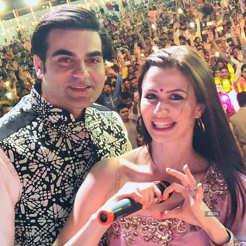 These glamorous pictures of Arbaaz Khan's rumoured ladylove  will cast a spell on you!