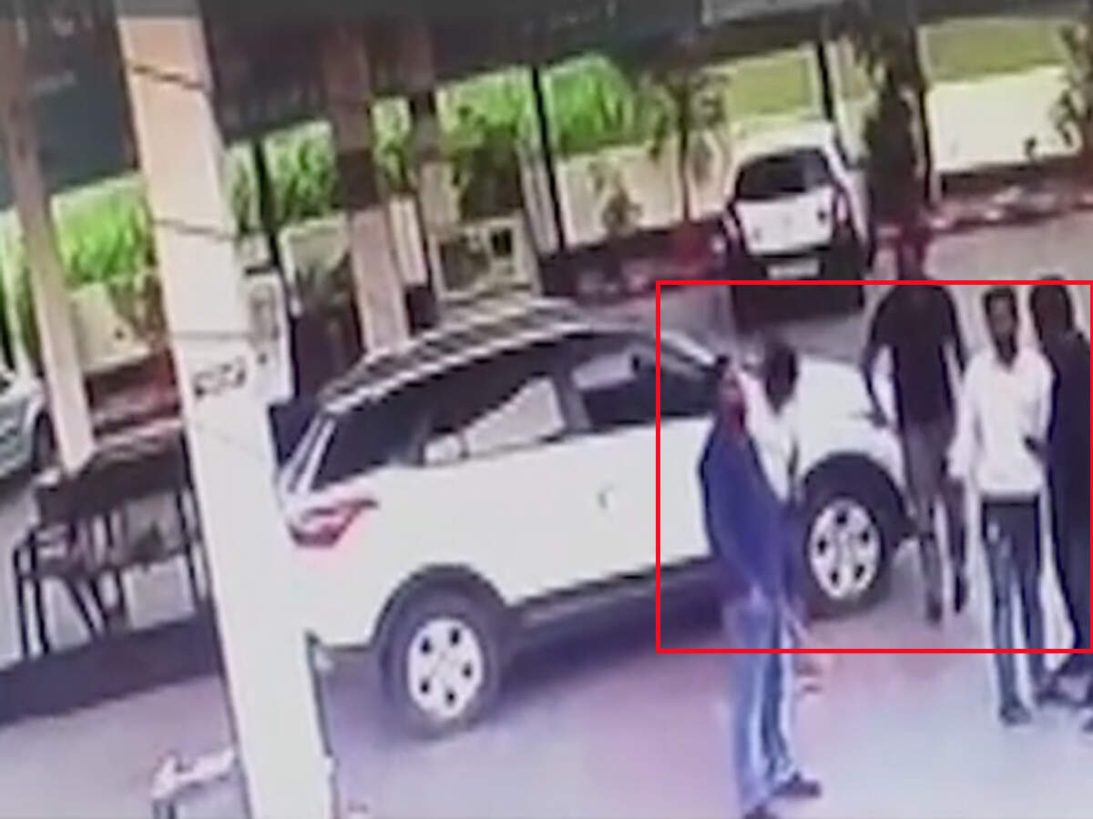 On cam: BJP leader's relatives assault petrol pump employee in Meerut