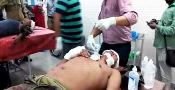 29 personnel of Tripura State Rifles injured in bus accident in West ...