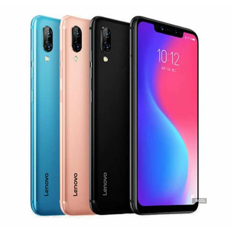 Lenovo S5 Pro with notch display, 4 cameras launched