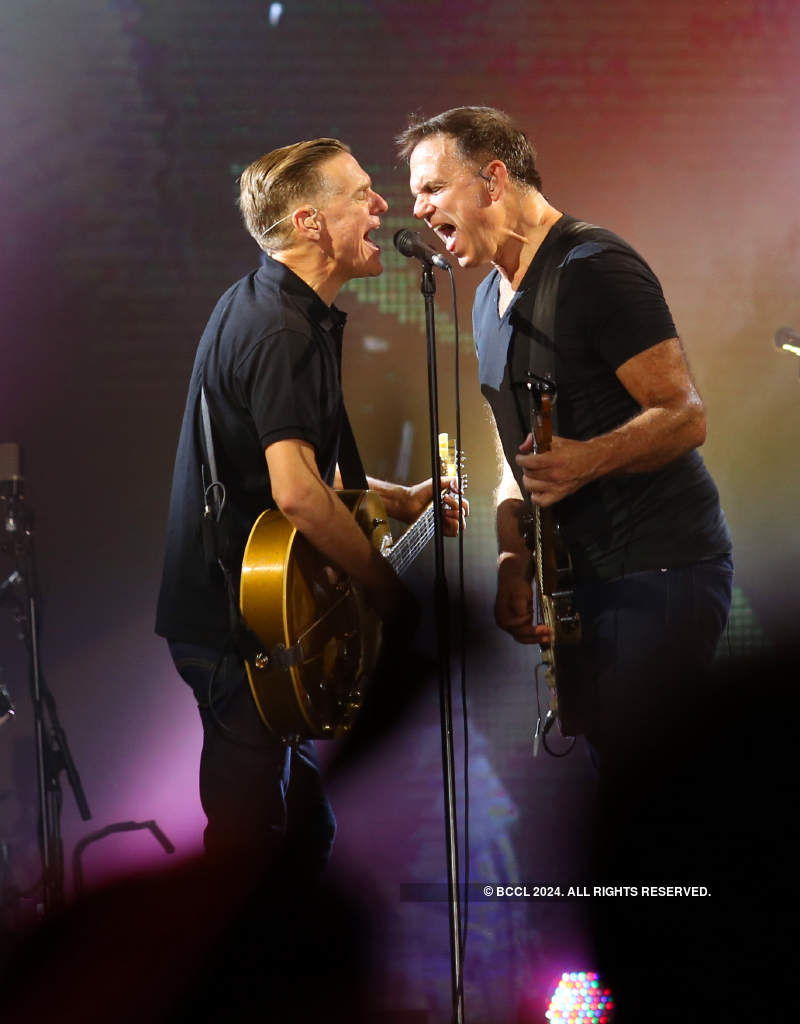 Bryan Adams Performs Live In Ahmedabad Photogallery - ETimes