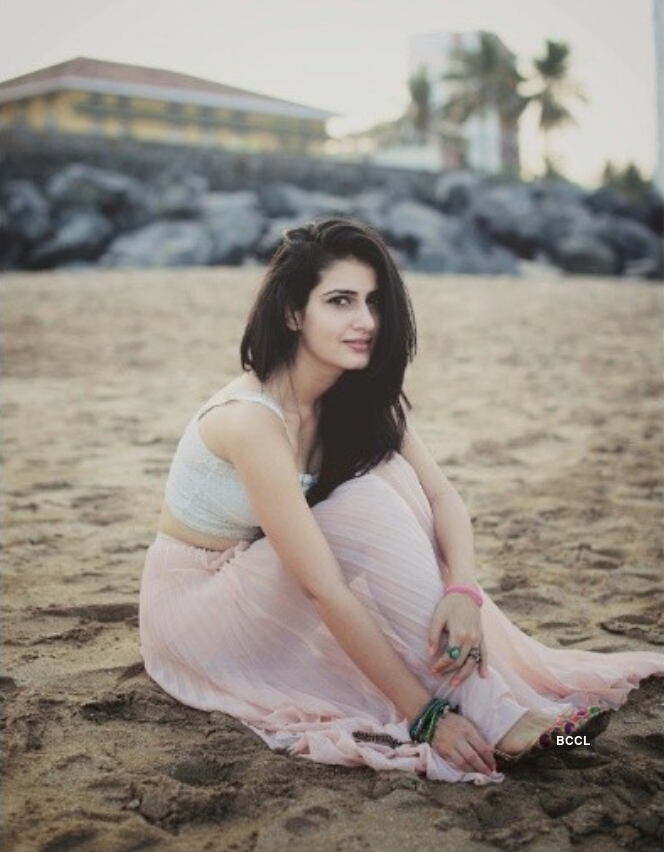 Actress Fatima Sana Shaikh is grabbing all attention for her Instagram pictures...