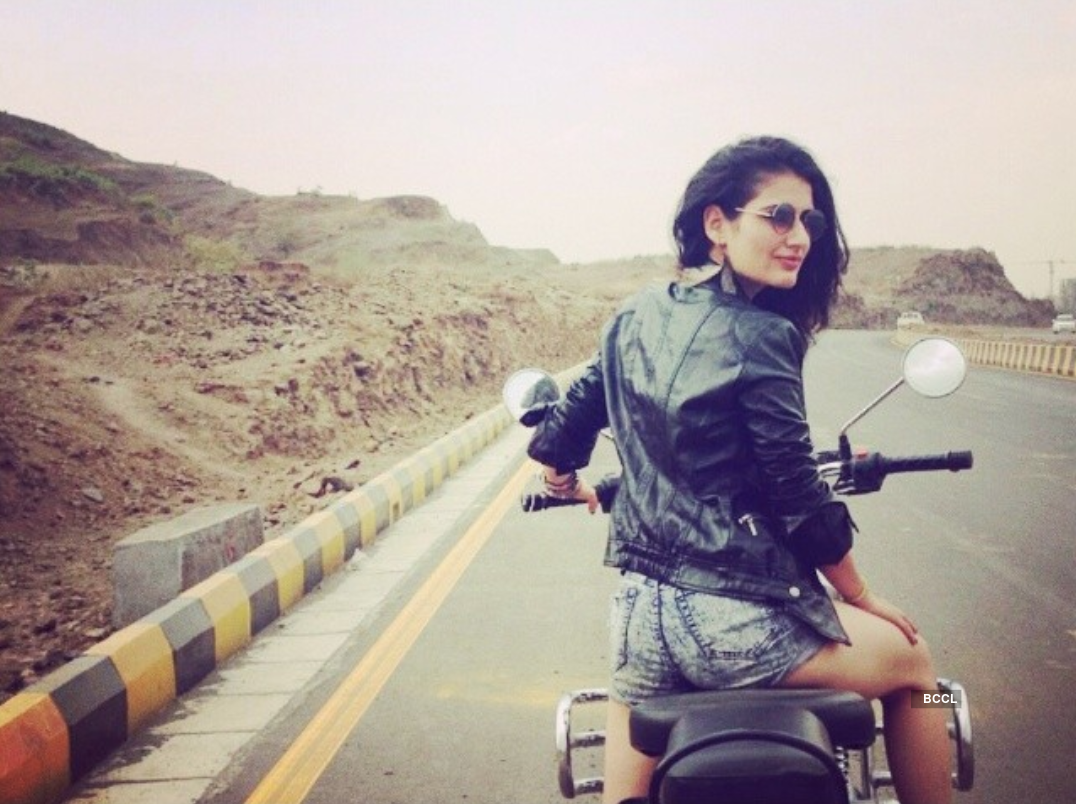 Actress Fatima Sana Shaikh is grabbing all attention for her Instagram pictures...