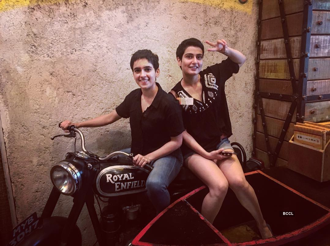 Actress Fatima Sana Shaikh is grabbing all attention for her Instagram pictures...