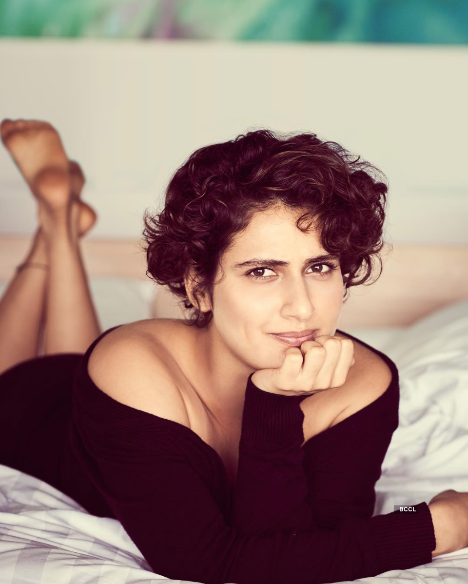 Actress Fatima Sana Shaikh is grabbing all attention for her Instagram pictures...