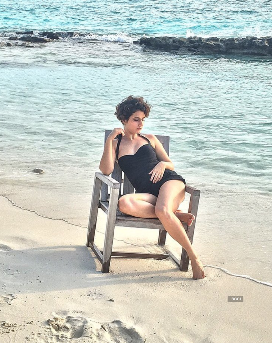 Actress Fatima Sana Shaikh is grabbing all attention for her Instagram pictures...