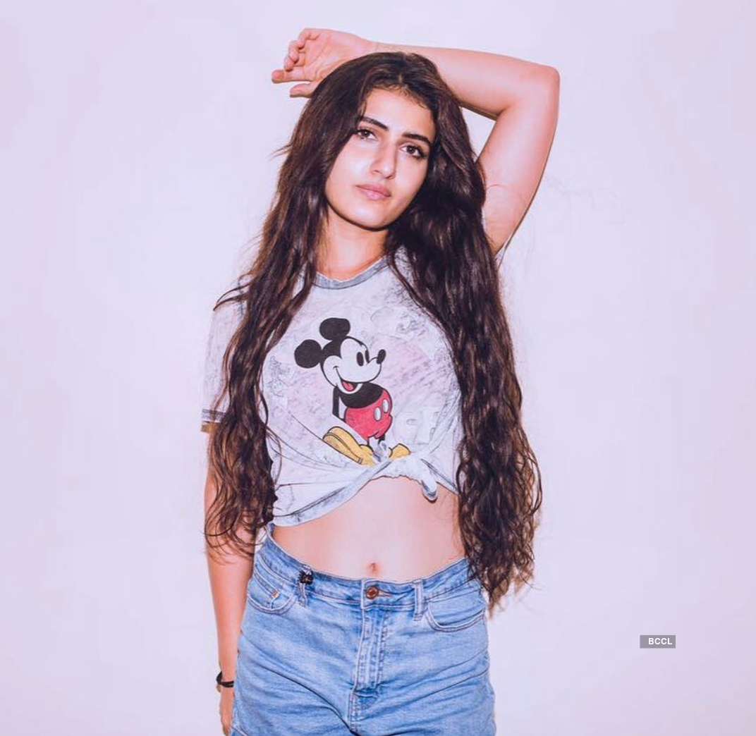 Actress Fatima Sana Shaikh is grabbing all attention for her Instagram pictures...