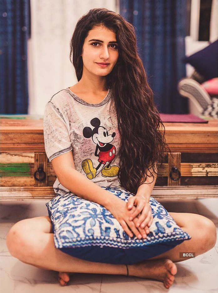 Actress Fatima Sana Shaikh is grabbing all attention for her Instagram pictures...