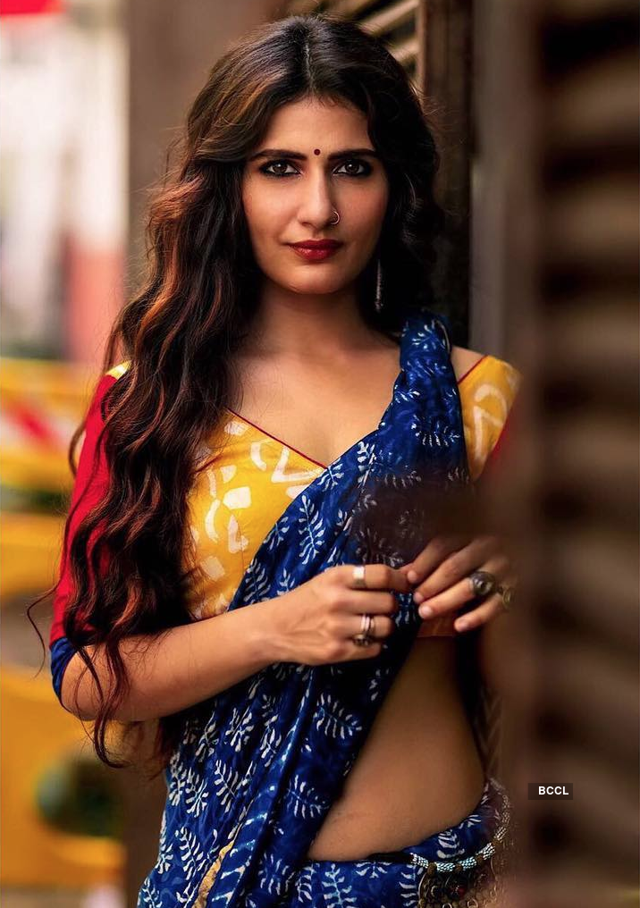 Actress Fatima Sana Shaikh is grabbing all attention for her Instagram pictures...