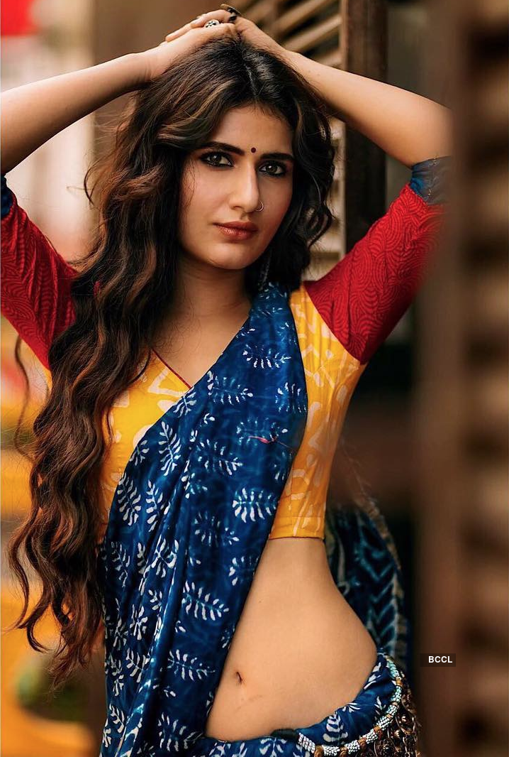 Actress Fatima Sana Shaikh is grabbing all attention for her Instagram pictures...