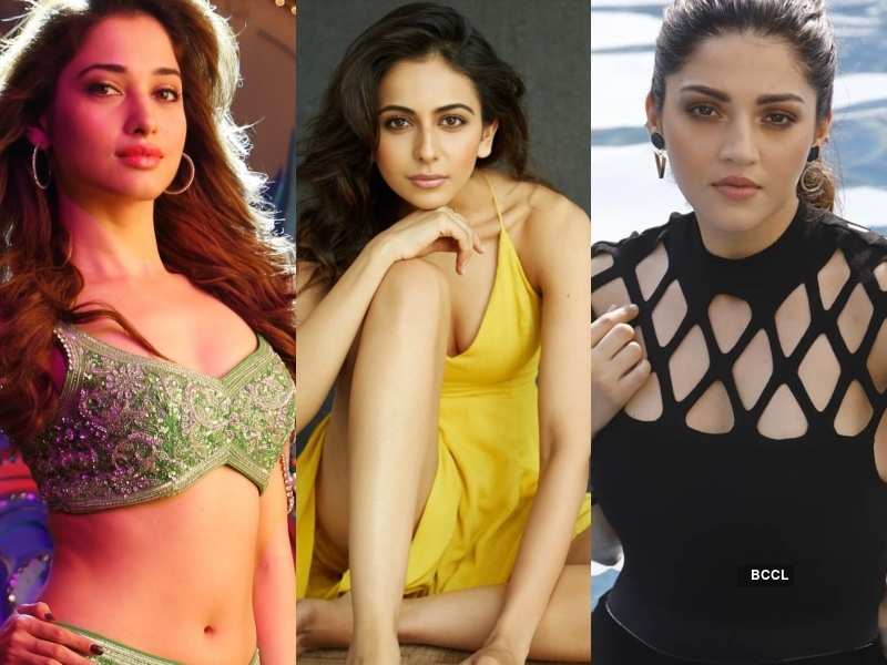 North Indian Actresses That Rule The South Indian Film Industry