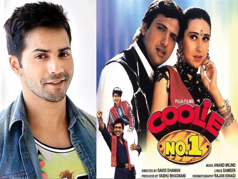Varun Dhawan to step into Govinda's shoes for 'Coolie No 1' remake?