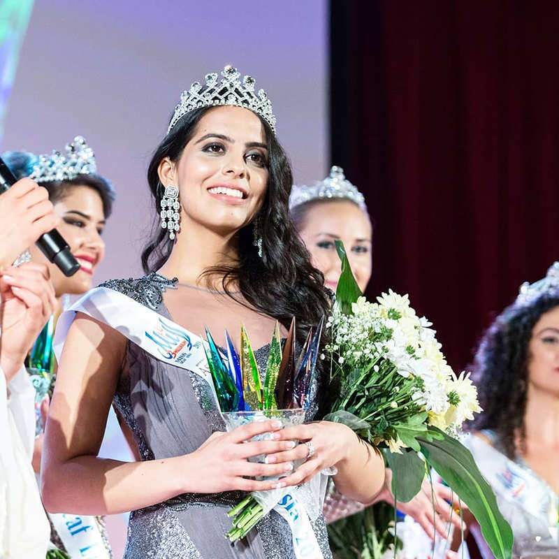 Haryana girl Nishtha Dudeja first ever Indian to win Miss Deaf Asia crown
