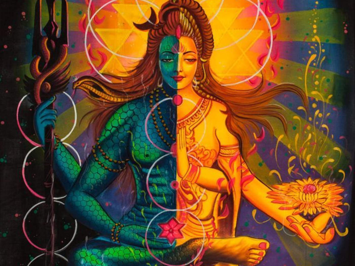 Twin flame shiva shakti