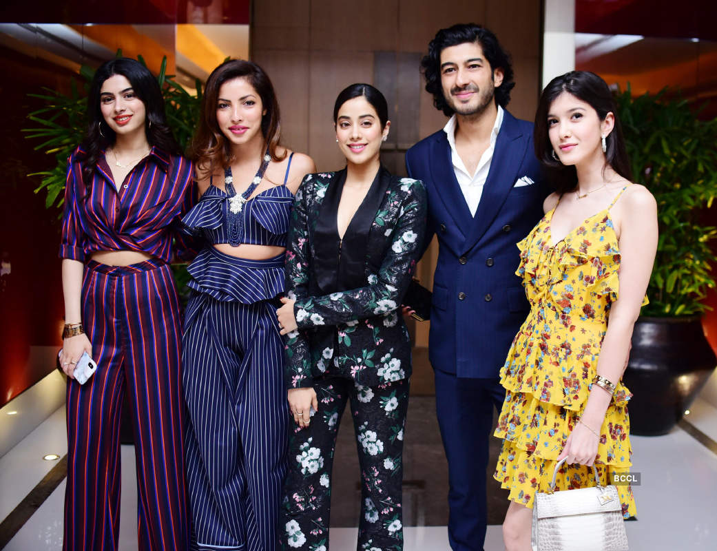 Kapoor family graces the launch of a fashion store