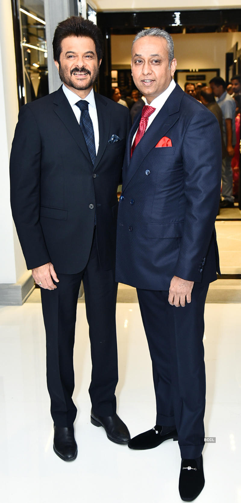 Kapoor family graces the launch of a fashion store