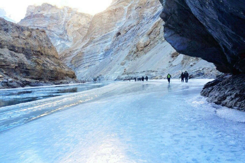 Ban On Chadar Trek In India Times Of India Travel